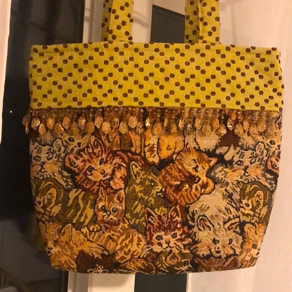 - Handmade cat bag! One of a kind - Picture 7 of 13